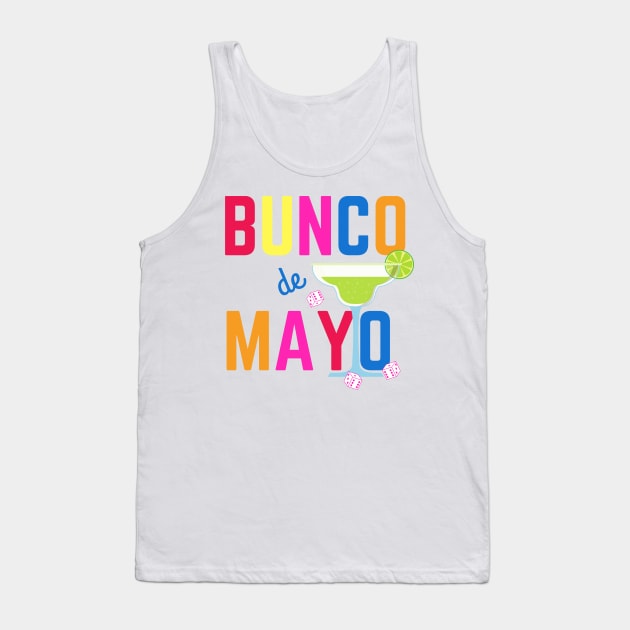 Bunco de Mayo Cinco de Mayo Funny Dice Game Night Shirt Hoodie Tank Top by MalibuSun